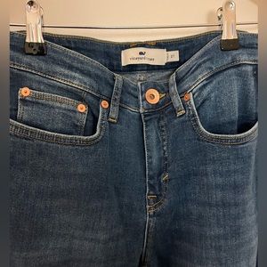 Vineyard Vines - Jamie Crop Side Panel Jeans Size 4